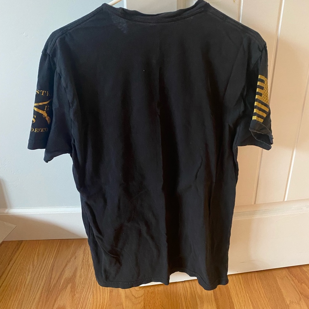 Grunt style t shirt